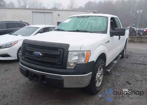 2014 Ford F-150 Xl z USA, uszkodzony, nr VIN 1FTEX1CM7EFA71190
